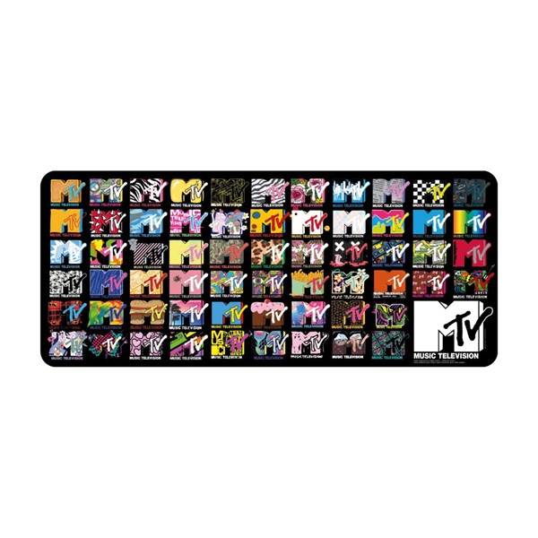 Mtv Jumbo Desk Pad 70x30cm Playmat 195 165 Tte Deskmat