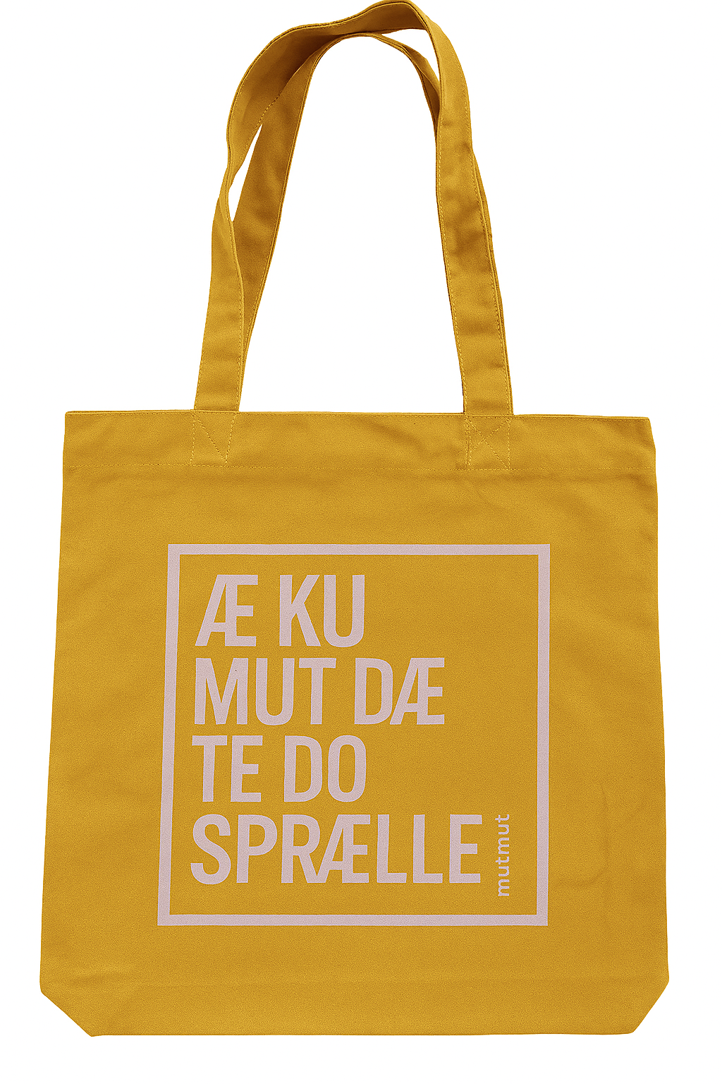 Stilfuld Mulepose i Orange og Lyserød fra Mutmut!
