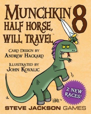 Munchkin 8: Half Horse, Will Travel - Fantasispil!