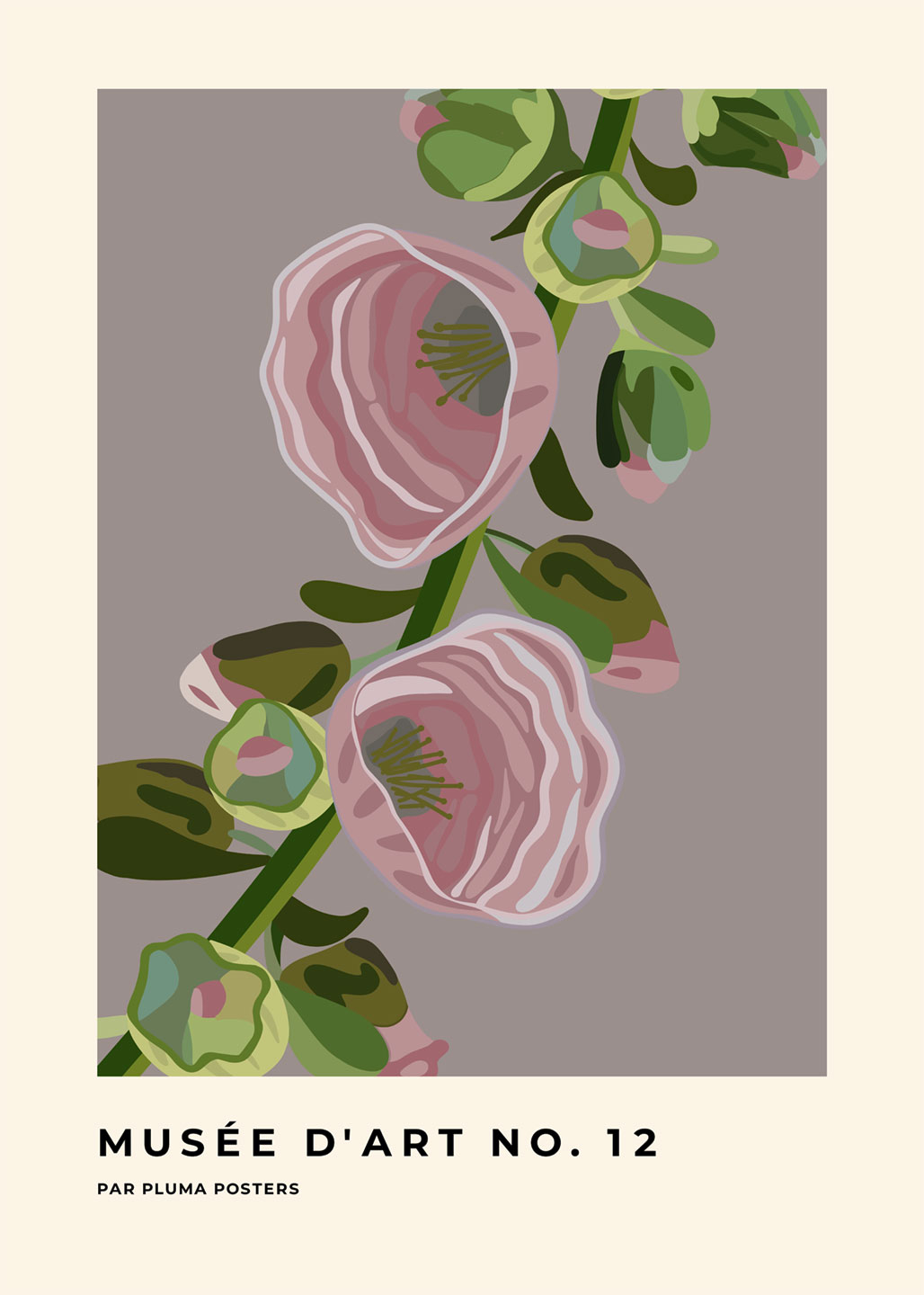 Mus E D Art Plakat – Grafisk Kunst Tilbud fra Pluma Posters