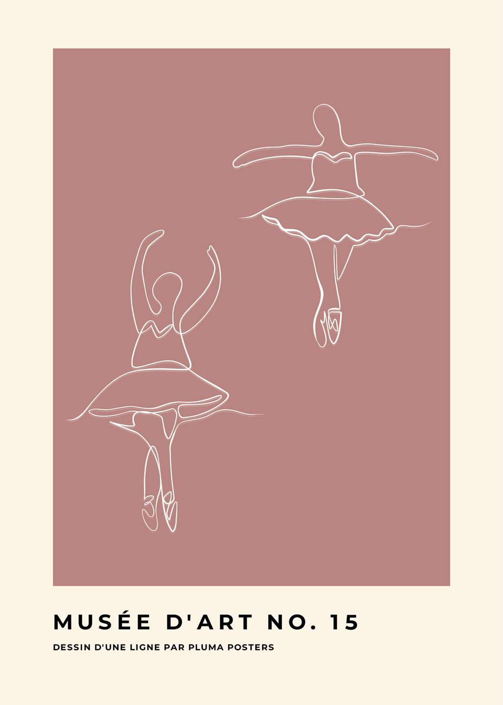 Mus Art 15 Plakat – Grafisk Kunsttilbud fra Pluma Posters