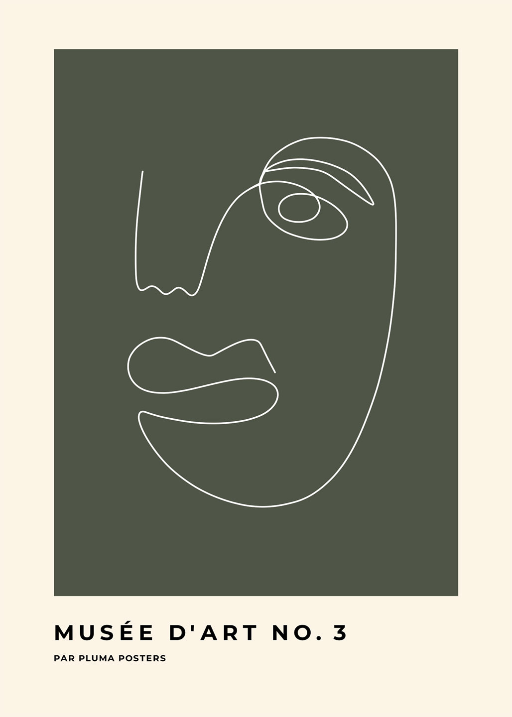 Abstrakt Plakat Kunst – Unik Illustration til Dit Hjem