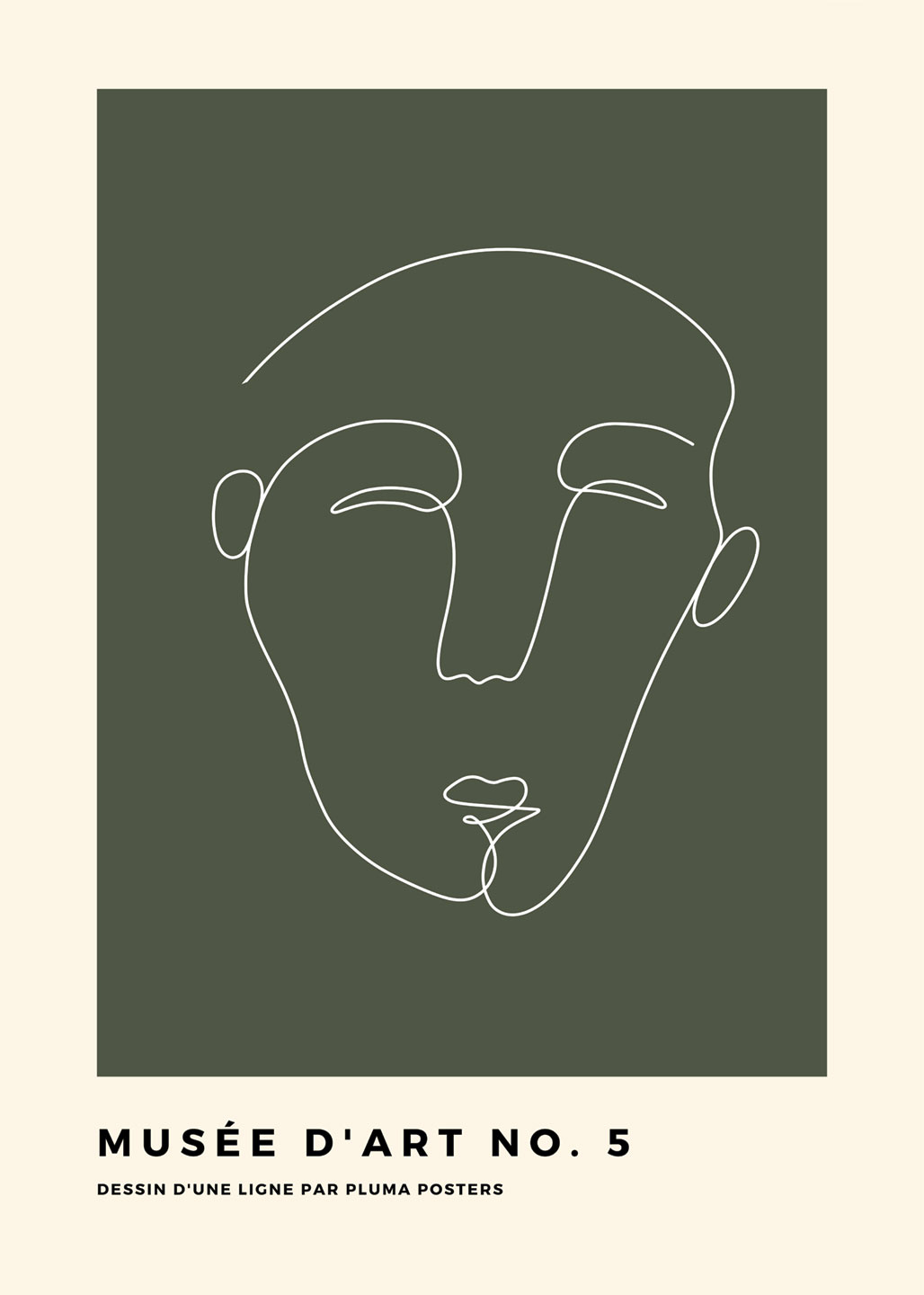 Unik Abstrakt Plakat – Grafisk Kunst fra Pluma Posters