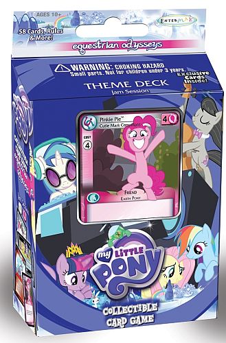 My Little Pony Equestrian Odysseys: Jam Session Deck