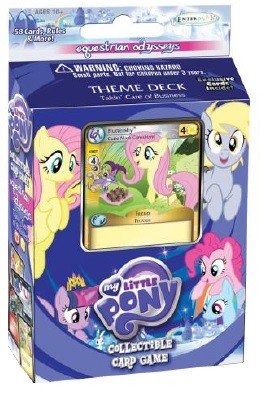 My Little Pony Equestrian Odysseys: Pleje Tema Deck