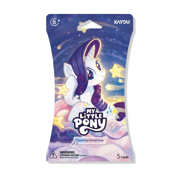 Little Pony: Friendship Eternal Cards Serie 02  Rainbow Edition  Sleeved Booster Pack