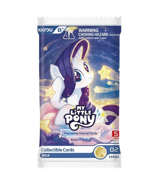 Little Pony: Friendship Eternal Cards Series 02 Rainbow Edition Booster Pack