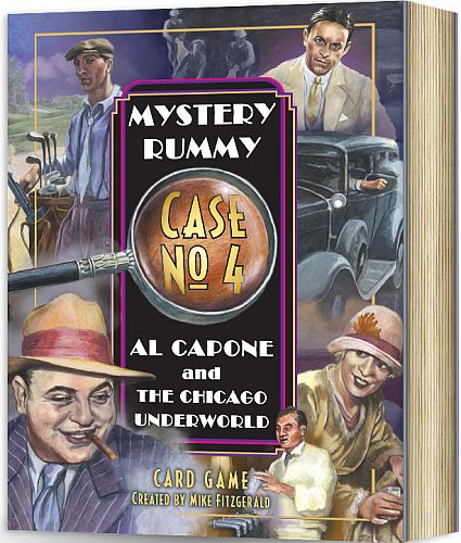 Mystery Rummy   :   Capone And The Chicago Underworld