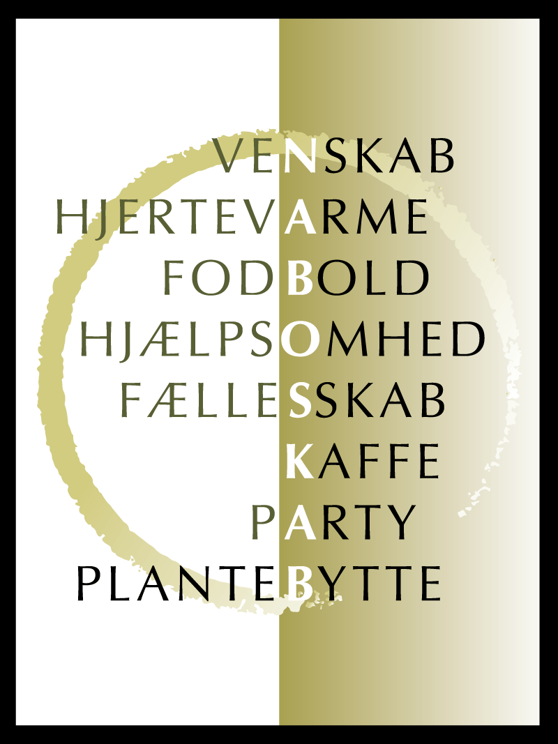 Naboskab Plakat - Den perfekte gave til din nabo!