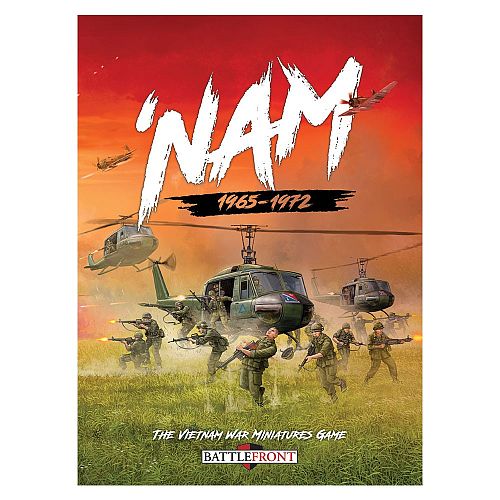 Nam 1965-1972 Rulebook  Regelbog