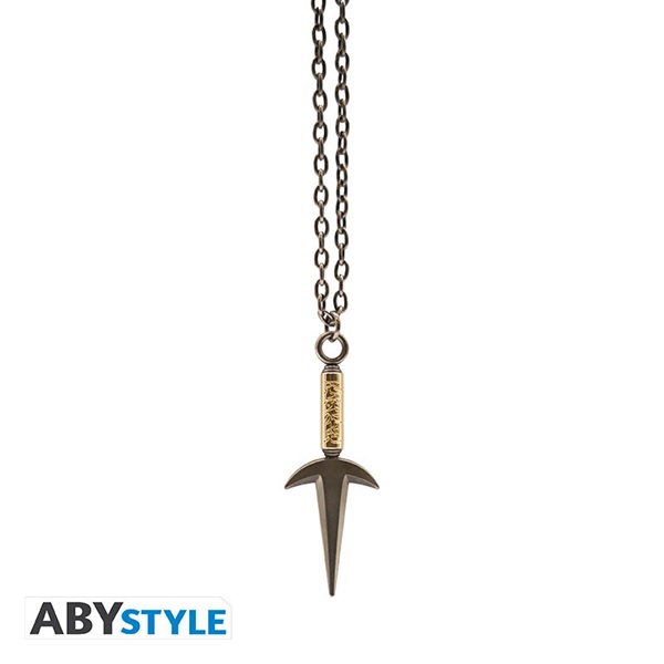 Naruto Shippuden Minato Kunai 3d Pendant Necklace Halsk 195 166