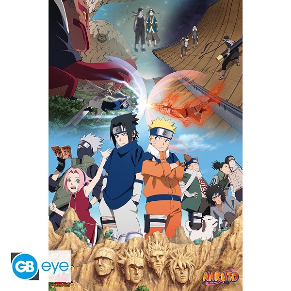 Naruto Will Fire Poster Plakat