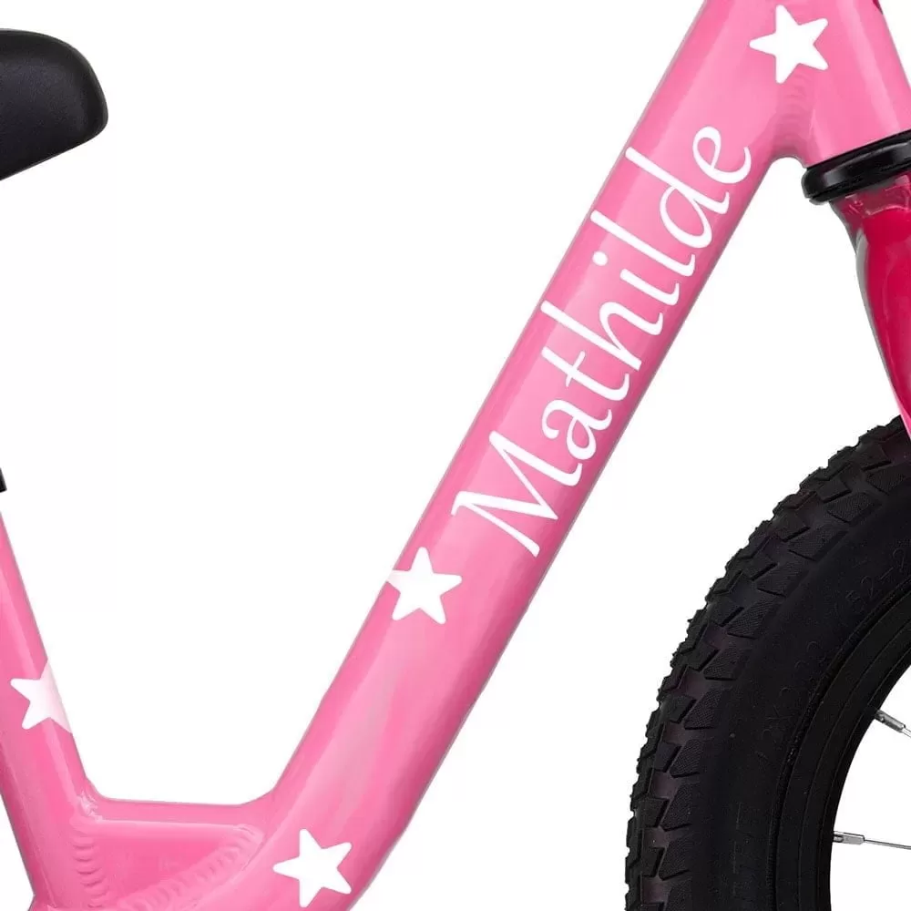 **Personligt Cykel Navn Klistermærke – Gør Din Cykel Speciel!**