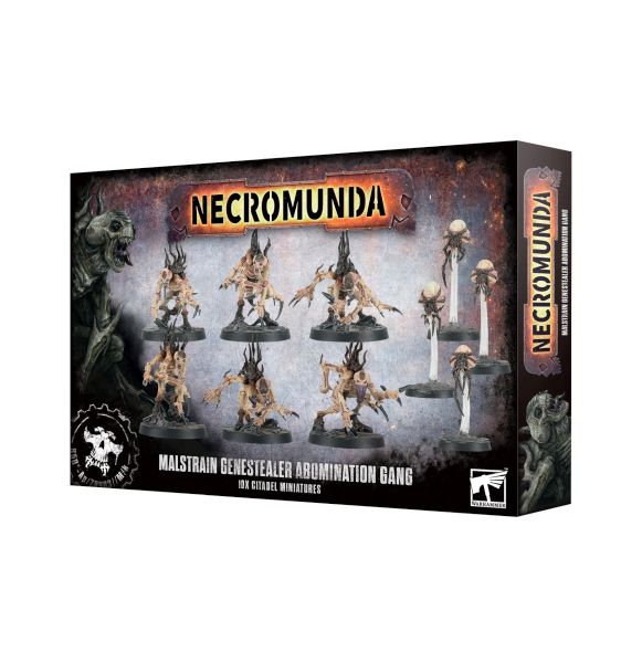 Necromunda: Malstrain Genestealer Abomination Sæt