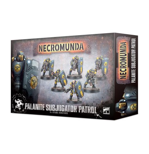Necromunda: Box Palanite Subjugator Patrol 99120599012