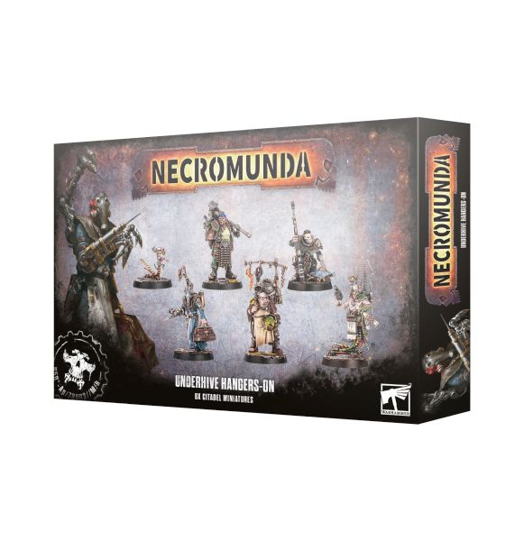 Necromunda: Box Underhive Hangers- 99120599084