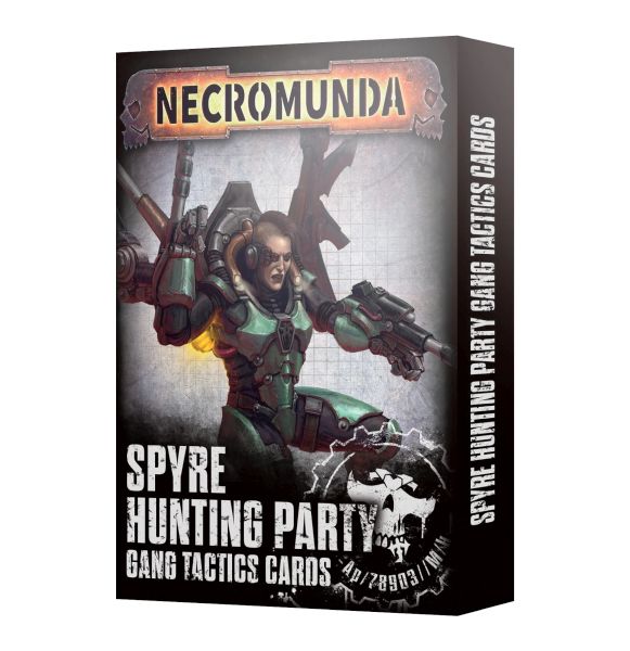 Necromunda: Taktikkort til Spyre Hunting Party