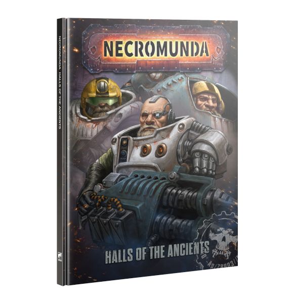 Necromunda: Gaming Supplement: Halls The Ancients Hardback 60040599045