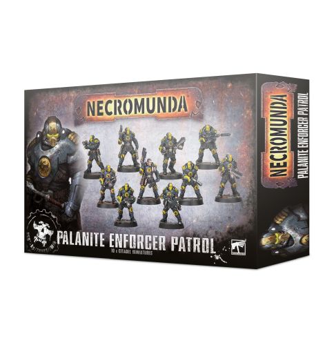 Necromunda: Underhive: Box Palanite Enforcer Patrol 99120599011