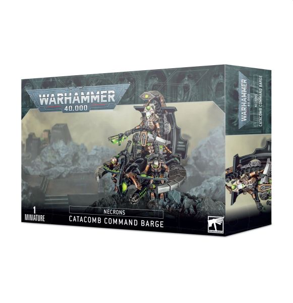 Necrons Catacomb Command Barge - Annihilation Barge Tilbud!