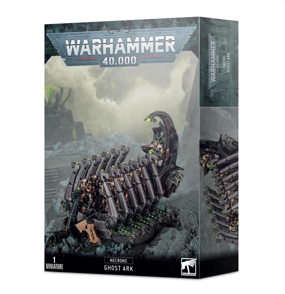 Necrons Ghost Ark & Doomsday Ark – Fantastisk tilbud!