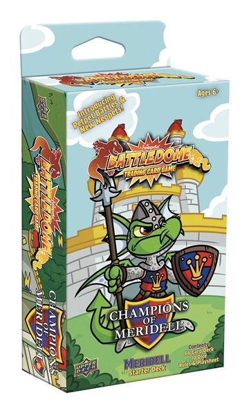 Neopets Battledome Tcg: Champions   Meridell: Starter Deck Meridell
