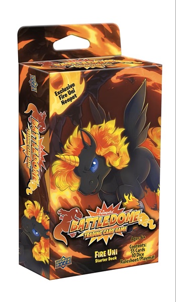 Neopets Battledome Tcg: Defenders   Neopia Starter Deck Fire Uni