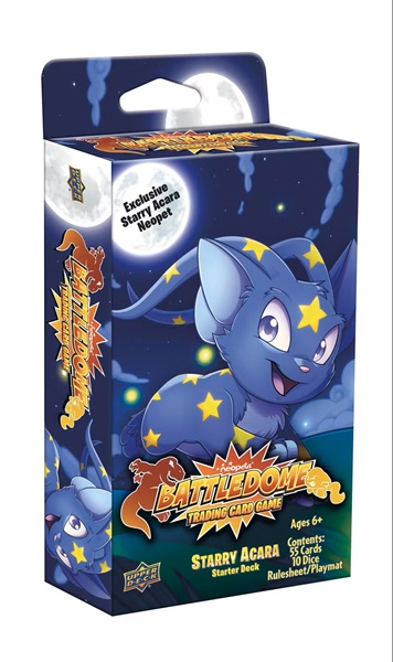 Neopets Battledome Tcg: Defenders   Neopia Starter Deck Starry Acara