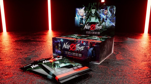 Neuroscape Tcg: Genesis  Unlimited  Booster Display  Box Med 24 Pakker