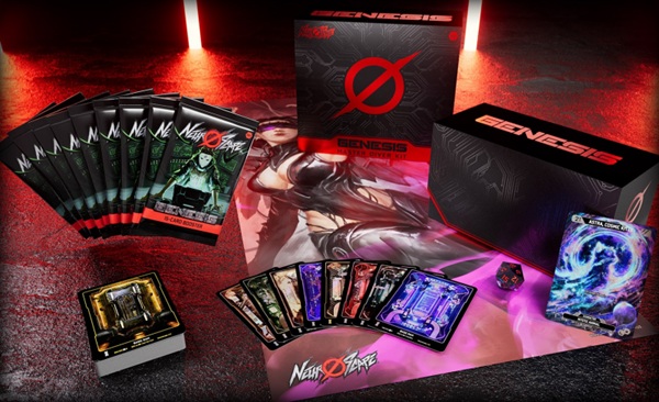 Neuroscape Tcg: Genesis  Unlimited  Master Diver Kit