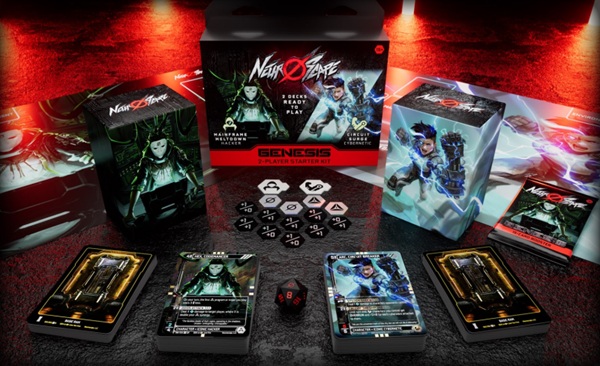 Neuroscape Tcg: Genesis  Unlimited   -player Starter Kit