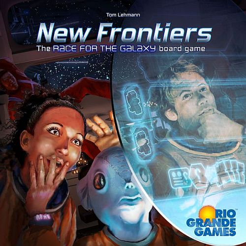 New Frontiers Race For The Galaxy Standalone Board Game
