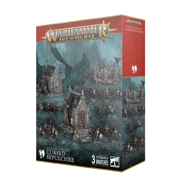 Nighthaunt Soulblight: Cursed Sepulchre Nexus Grief