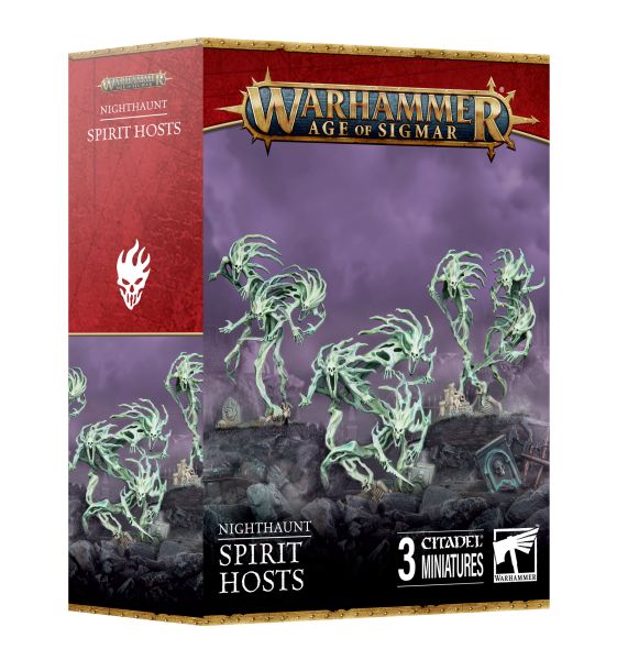 Nighthaunt Spirit Hosts - 3 stk. til dit army!