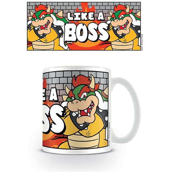 Nintendo: Super Mario Like   Boss Mug 315ml