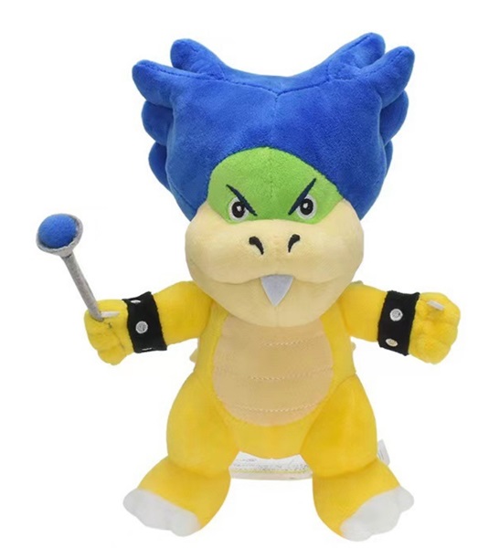 Nintendo Super Mario Ludwig Von Koopa Plush Bamse 22cm