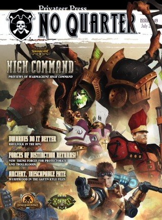 No Quarter Magazine Nr. 49 – Crazy Tilbud til WARMACHINE Fans