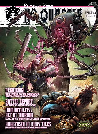No Quarter Magazine #54 – Hordes Udgivelse & Spilnyheder