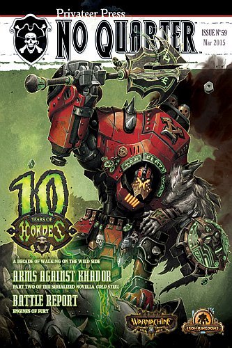 No Quarter Magazine #59 – HORDES Jubilæumstilbud!