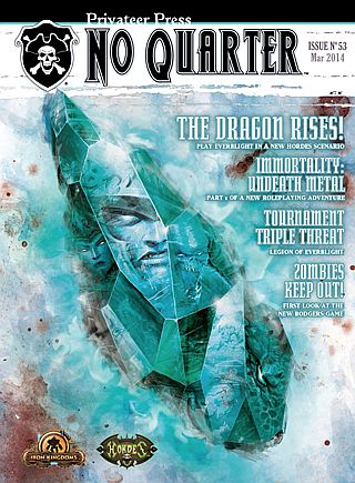 No Quarter Magazine Nr. 53 – Fantastisk Tilbud!