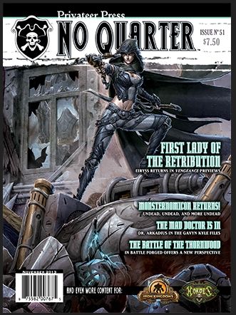 No Quarter Magazine Nr. 51 – Fantastisk Tilbud!