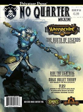 No Quarter Magazine Nr. 16 - Crazy Tilbud på Warhammer!
