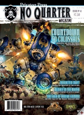 No Quarter Magazine Nr. 41 - Warmachine / Hordes Tilbud