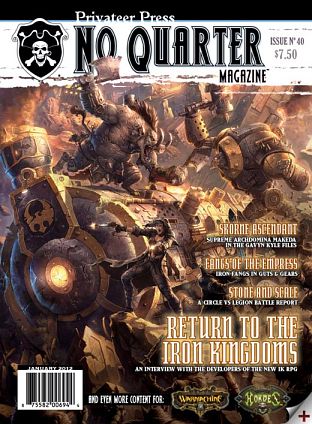 No Quarter Magazine Nr. 40 – Fantastisk Tilbud på Warhammer!