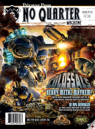 No Quarter Magazine Nr. 42 – Fantastiske Tilbud!