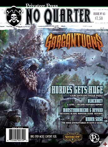 No Quarter Magazine Nr. 43 – Fantastisk Tilbud til Gamere!
