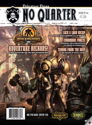 No Quarter Magazine Nr. 44 – Fantastisk Tilbud!