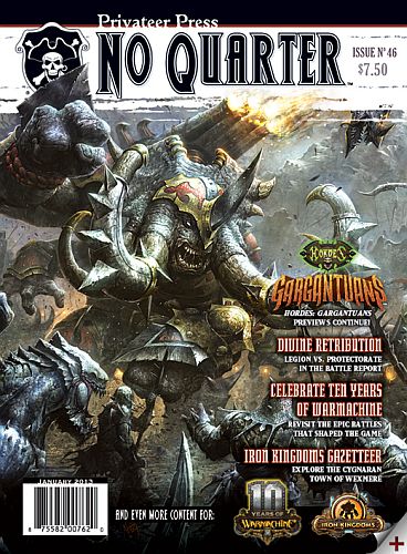 No Quarter Magazine Nr. 46 - Fantastisk Tilbud!