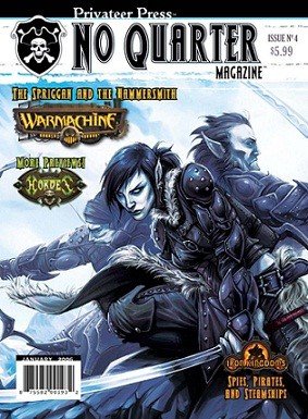 No Quarter Magazine #4 – Warmachine & Hordes Tilbud!