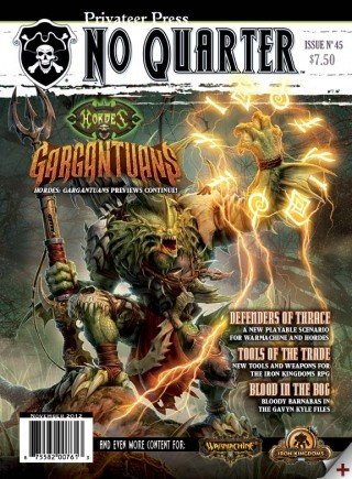 No Quarter Magazine Nr. 45 – Fantastiske Tilbud på Warhammer!